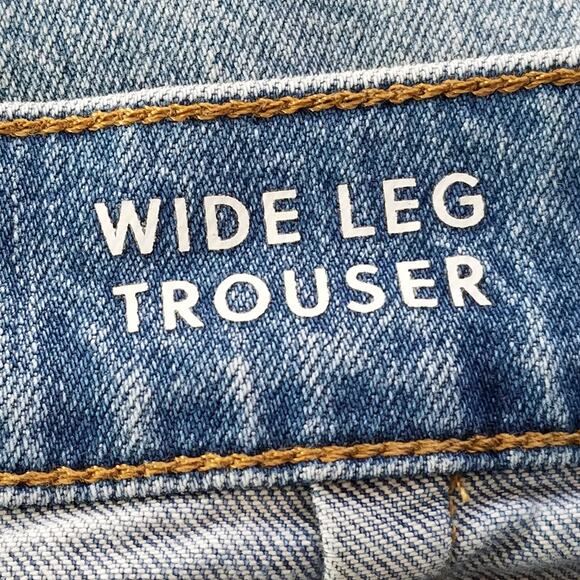 J. Crew Light Blue Flare Jeans - Picture 6 of 9